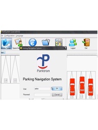 [PPS384025] PARKTRON PGSCMS - Software de control para administracion de estacionamientos guiados mediante sensores ULTRASONICOS / Configuracion de cajones