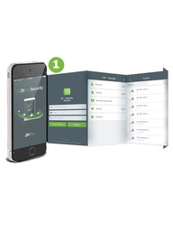 [ZTA0680020] ZKTECO ZKBSAPPP1 - Licencia para APP Móvil Biosecurity / iOS / Android / Para un Celular