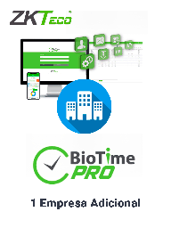 [ZKT0820026] ZKTECO BIOTIMEPROADDME - Licencia vitalicia para agregar 1 empresa adicional en BioTimePro