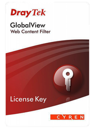 [67011] DRAYTEK ACARD- Licencia de Filtrado de Contenido WEB Compatible con Vigor 2830/ 2850/ 2860/ 2862/ 2920/ 2925/ 2926/ 2927 12 Meses